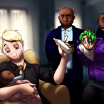 Uncle watches over you