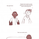 All she's missing is the green