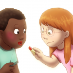 Boys can wear Make-up