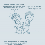 Dancing around the subject