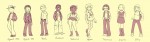 The School Years