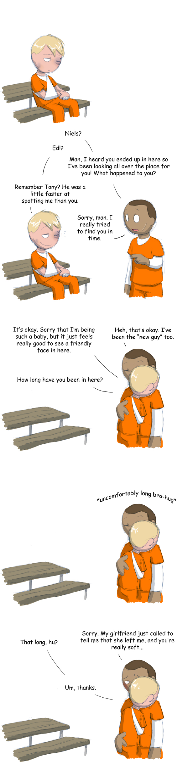 When in Prison...