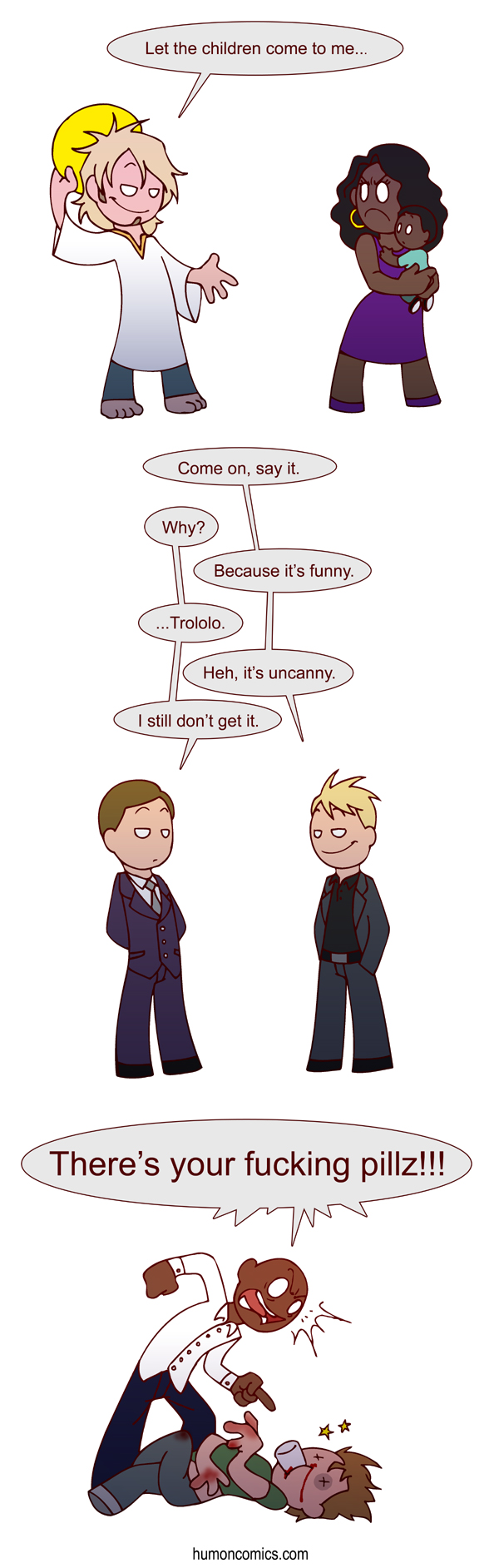 You look like that guy 